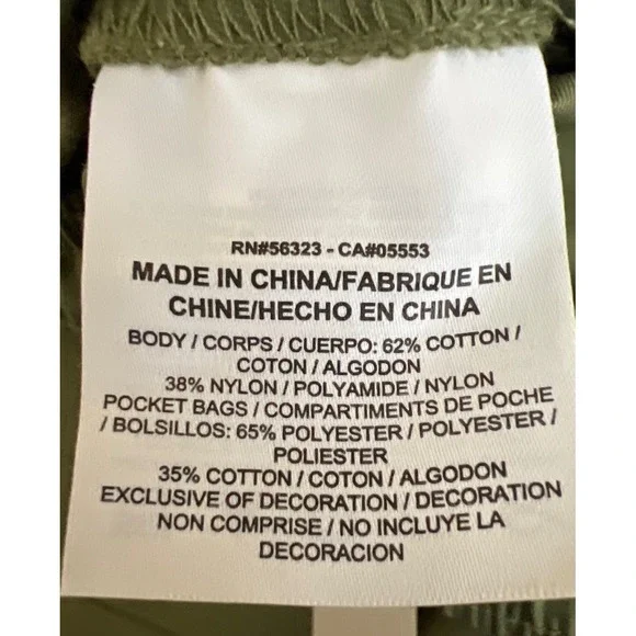 Nike Men's Woven Training Pants 934592-385 XL Cargo Khaki Olive Green LW Joggers - Picture 12 of 12